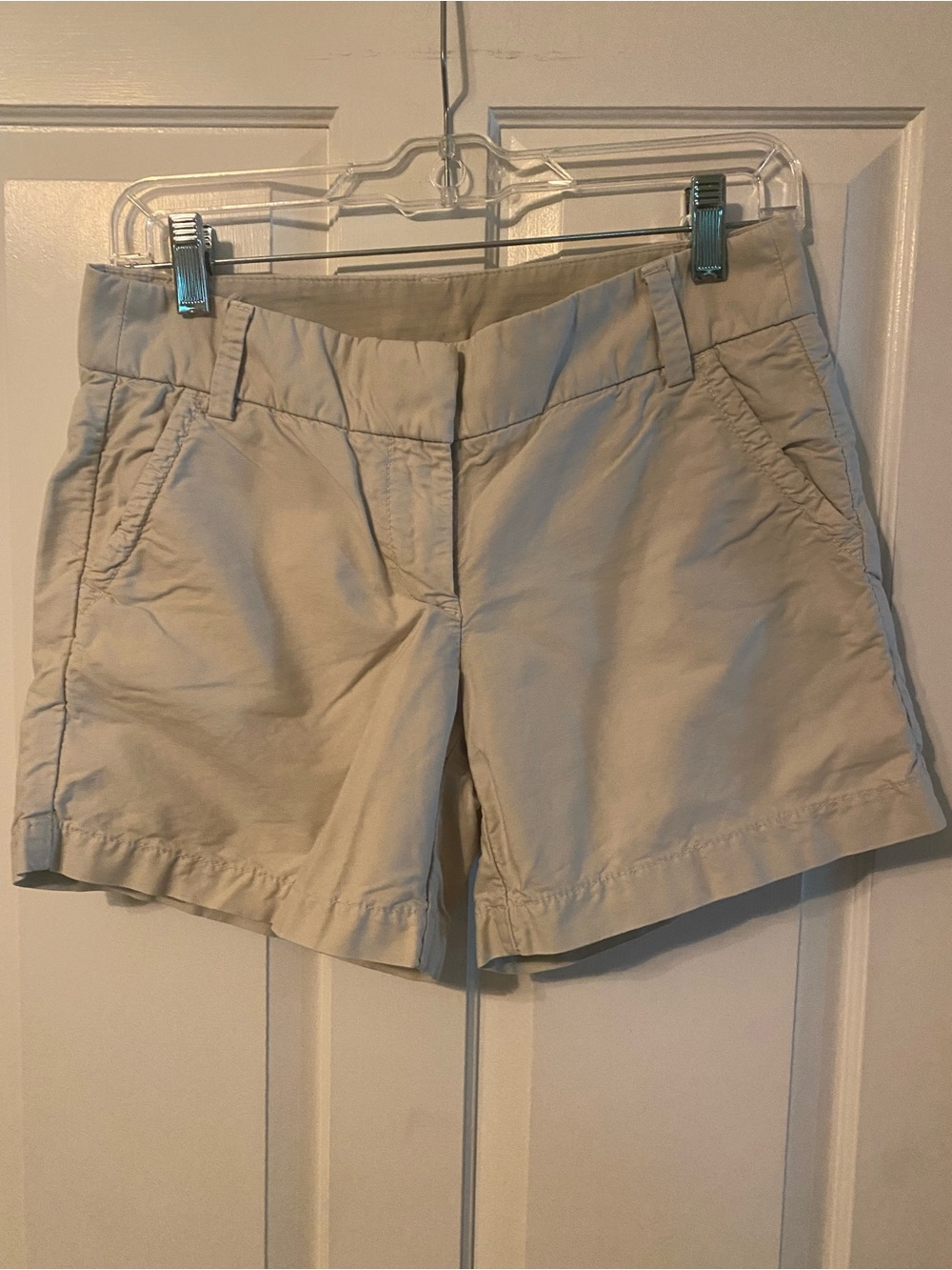 J CREW Light Khaki Short